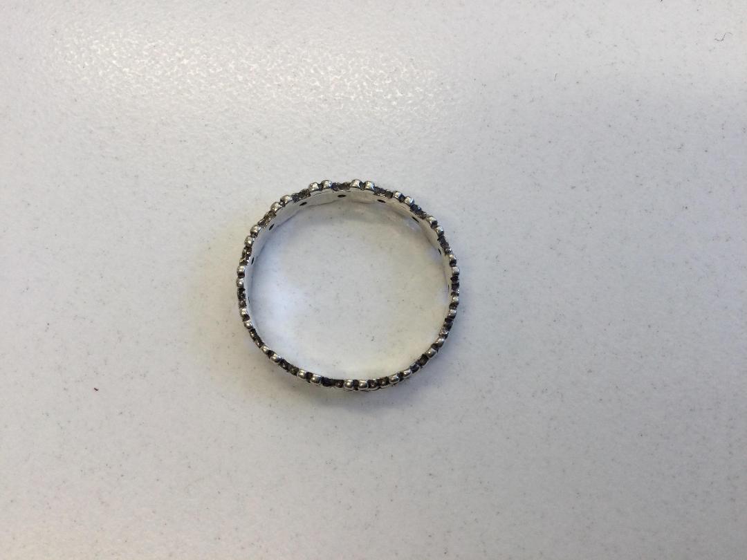 Photo '3' of Silver Patterned Ring