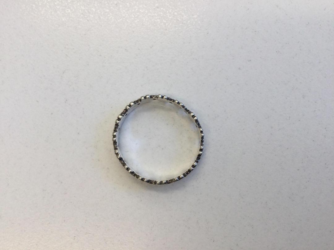 Photo '5' of Silver Patterned Ring