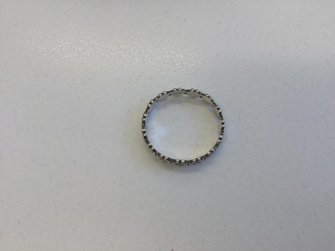 Photo '4' of Silver Patterned Ring