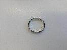 Thumbnail '4' of Silver Patterned Ring