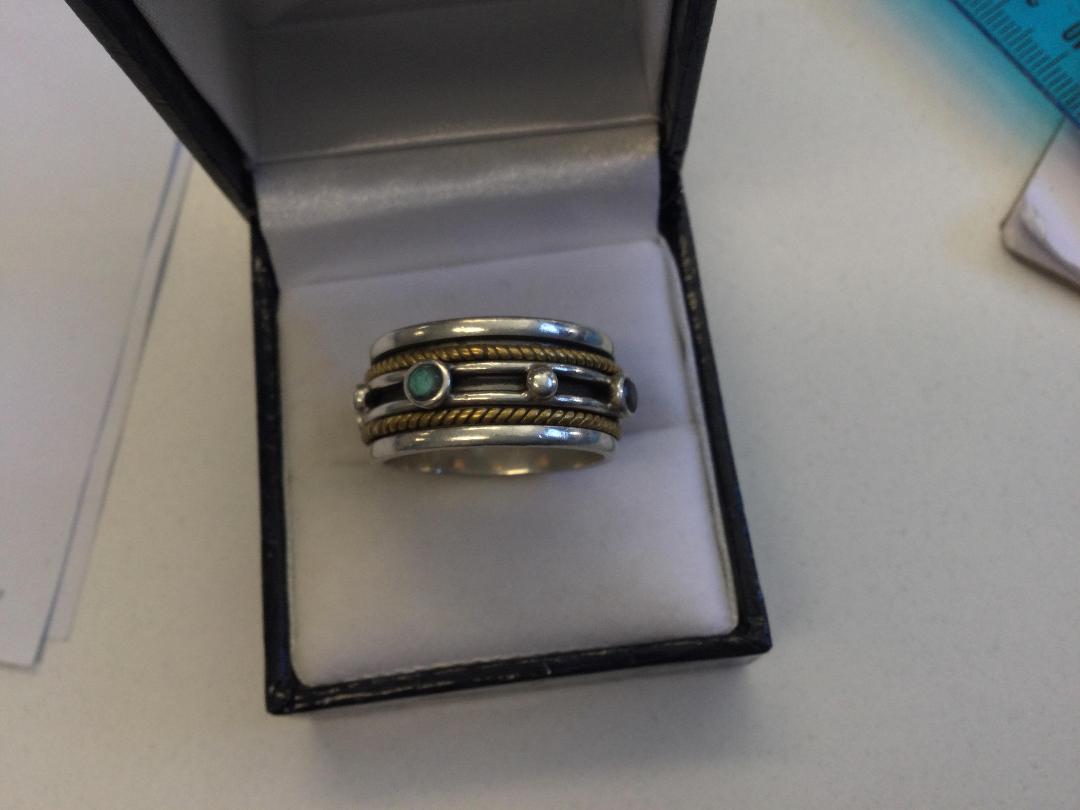 Photo '2' of Silver coloured Decorative Ring