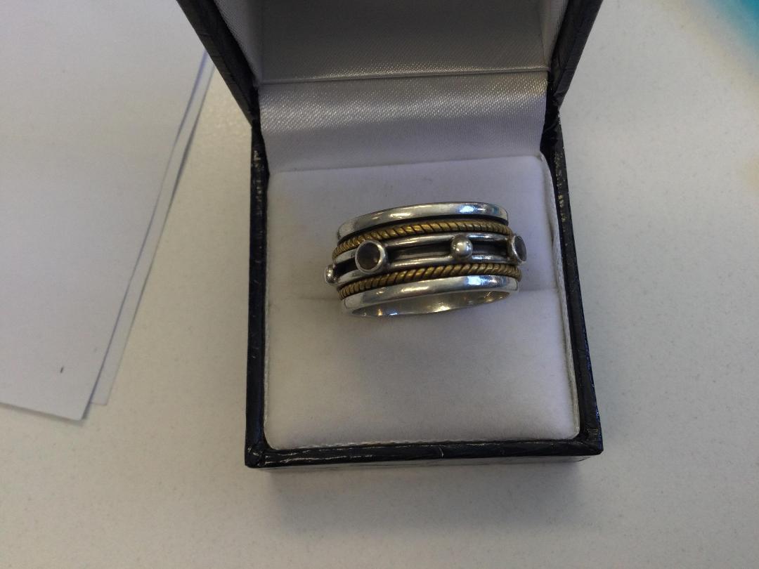 Photo '3' of Silver coloured Decorative Ring