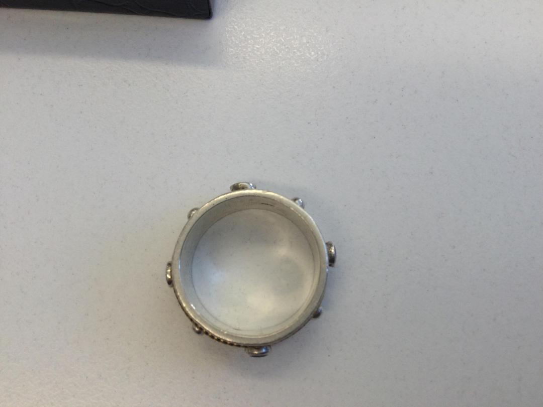 Photo '5' of Silver coloured Decorative Ring