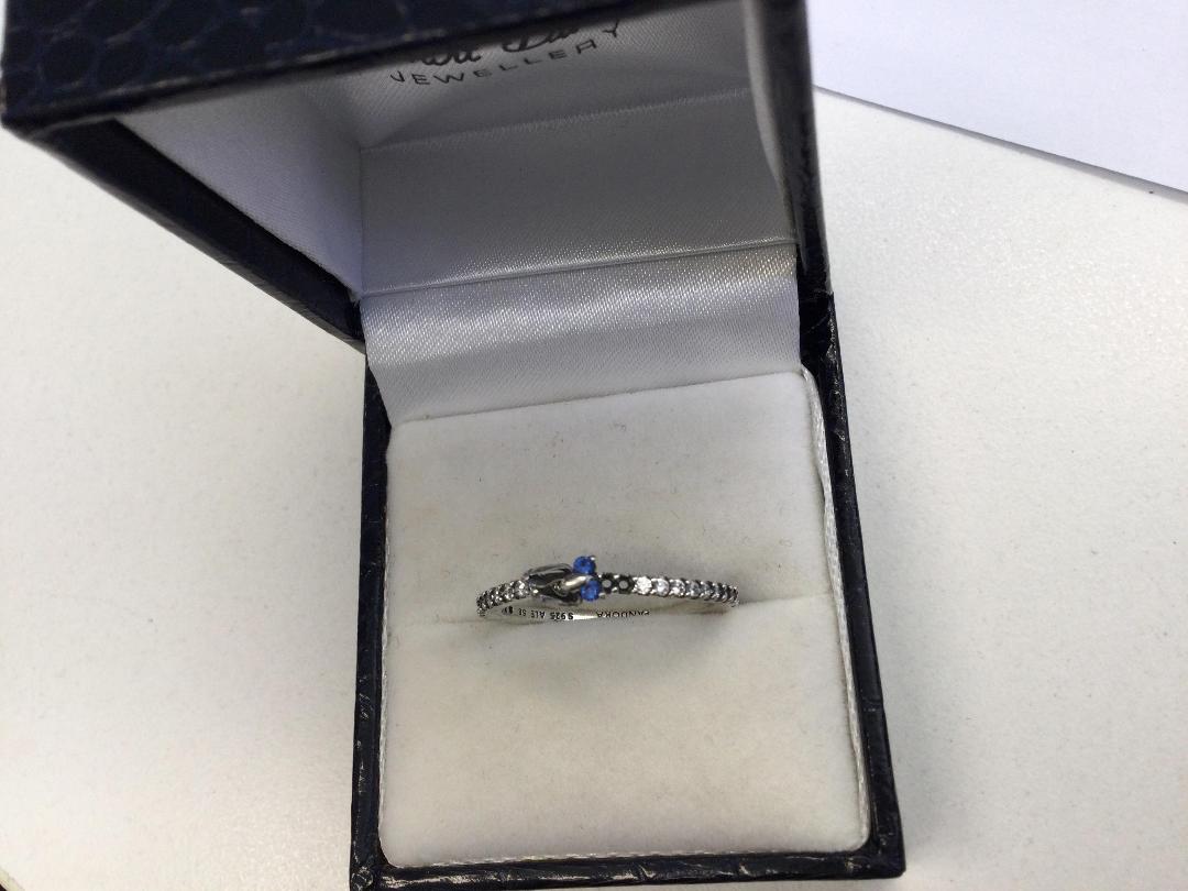 Photo '2' of Silver Pandora Ring