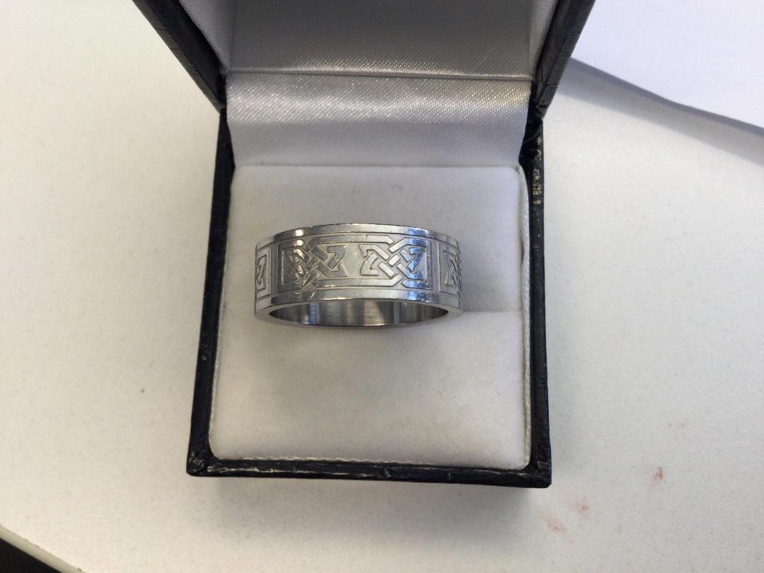 Photo '2' of Silver Patterned Ring