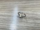 Thumbnail '2' of Silver Flower Ring w/ Stone