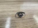Thumbnail '1' of Silver Flower Ring w/ Stone
