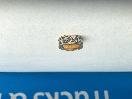 Thumbnail '1' of 18K Gold Band Ring w/ 7 Diamond Stones