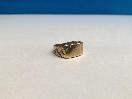 Thumbnail '1' of 9CT ( & 0.02 ) Gold Ring w/ 2 Diamond Stones