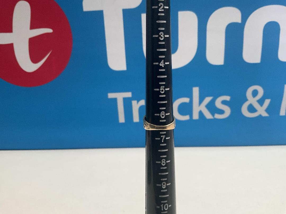 Photo '5' of 9CT ( & 0.02 ) Gold Ring w/ 2 Diamond Stones