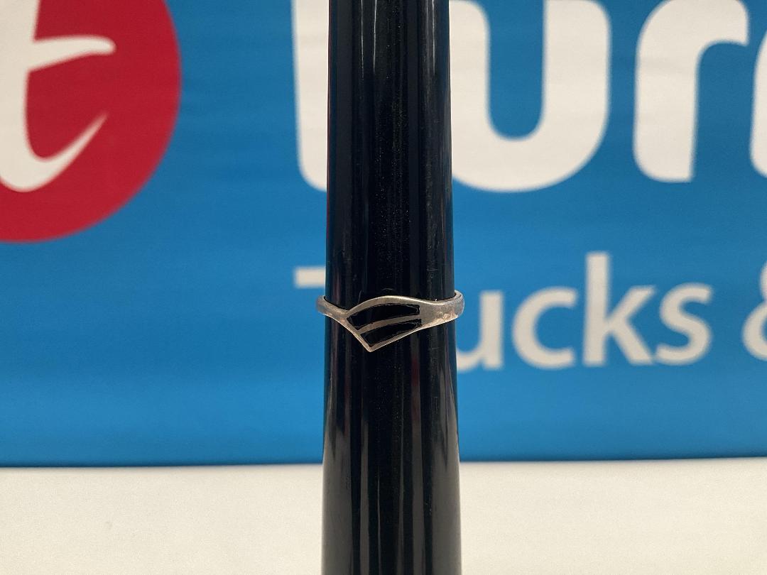 Photo '3' of Sterling Silver Rings - Size  7-7.25 - Sun & Moon Handmade Jewelry