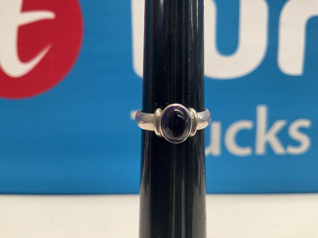 Photo '5' of Sterling Silver Rings - Size  7-7.25 - Sun & Moon Handmade Jewelry