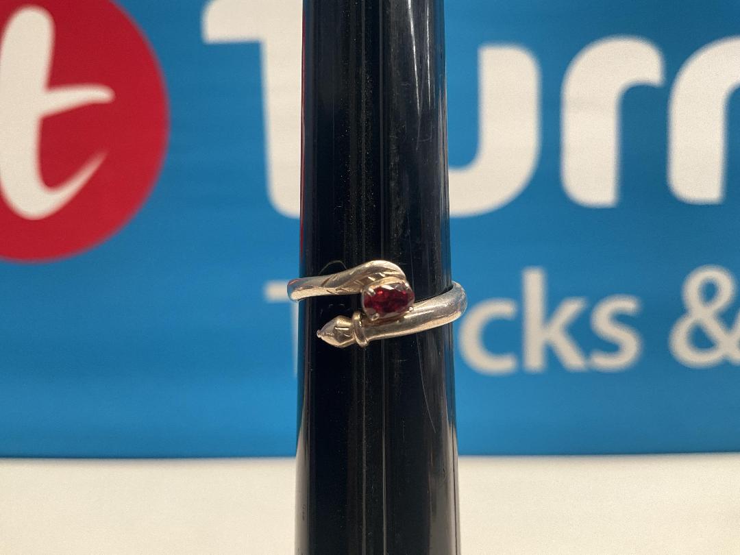 Photo '17' of Sterling Silver Rings - Size  7-7.25 - Sun & Moon Handmade Jewelry