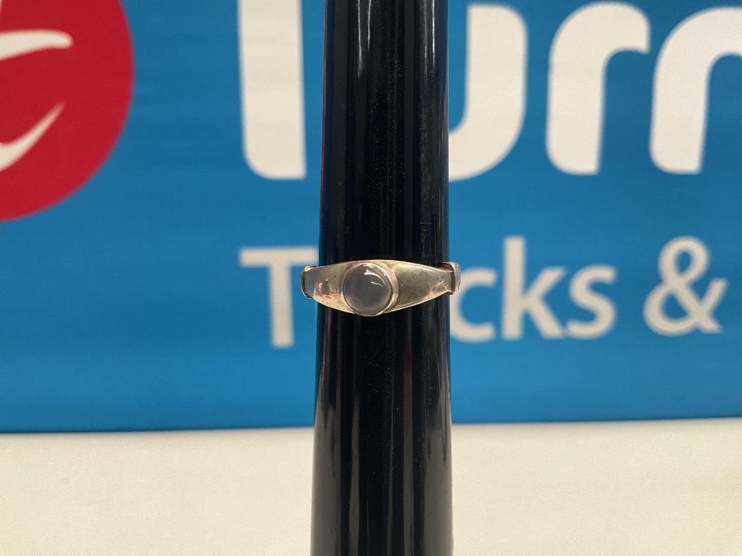 Photo '3' of Sterling Silver Rings - Size 7-7.25 - Sun & Moon Handmade Jewelry