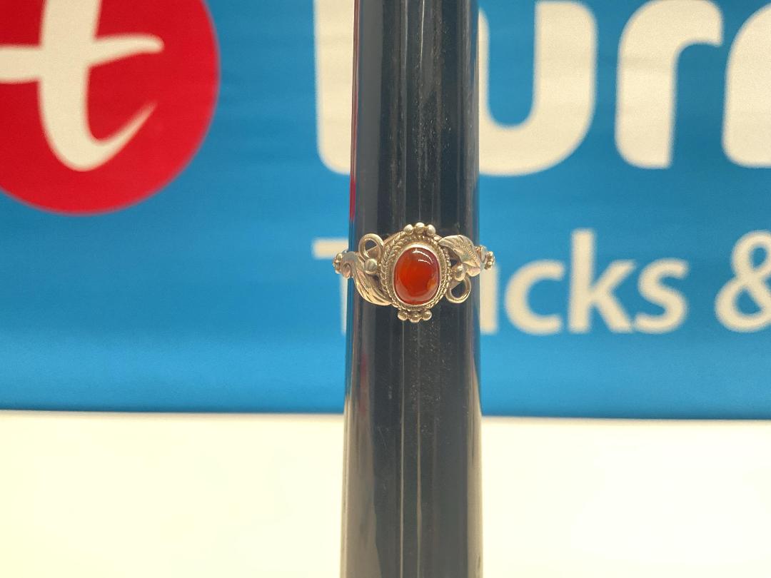 Photo '14' of Sterling Silver Rings - Size 7-7.25 - Sun & Moon Handmade Jewelry