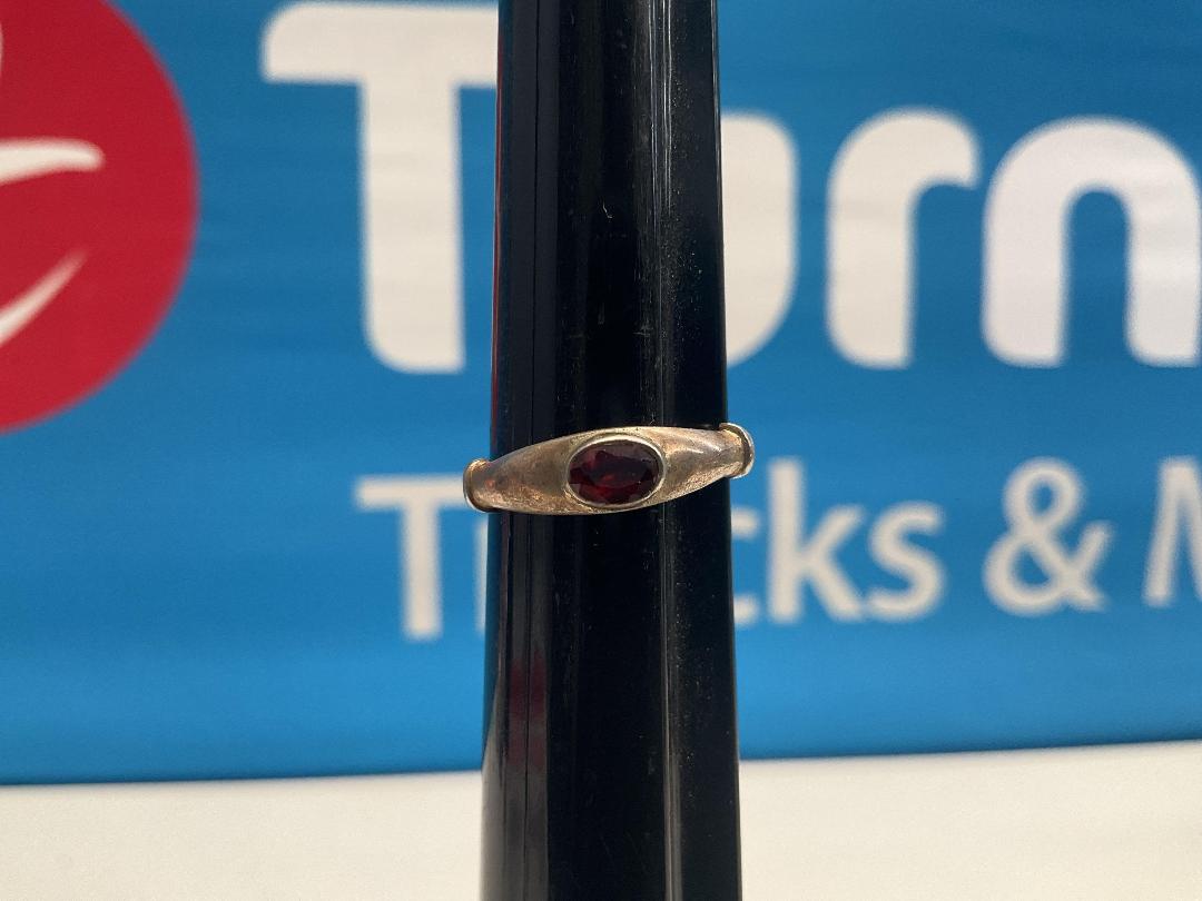 Photo '15' of Sterling Silver Rings - Size 7-7.25 - Sun & Moon Handmade Jewelry