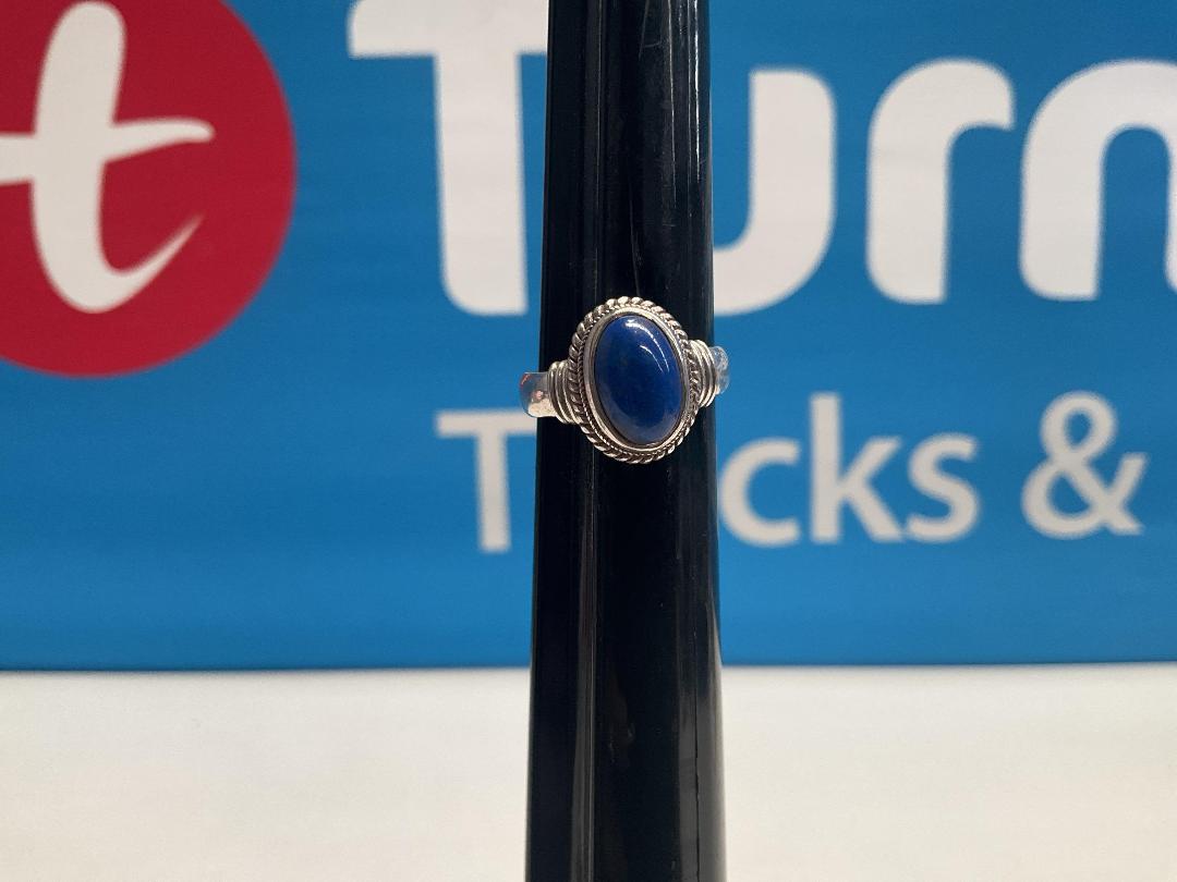 Photo '6' of Sterling Silver Rings - Size 8-8.5 - Sun & Moon Handmade Jewelry