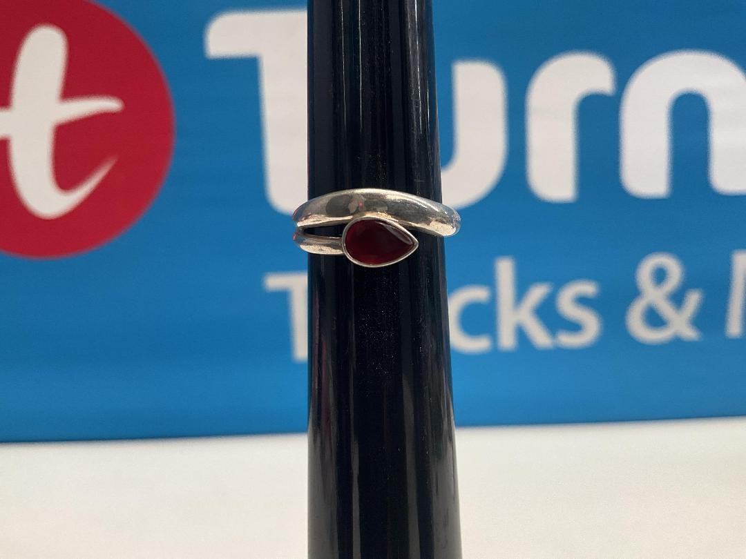 Photo '10' of Sterling Silver Rings - Size 8-8.5 - Sun & Moon Handmade Jewelry