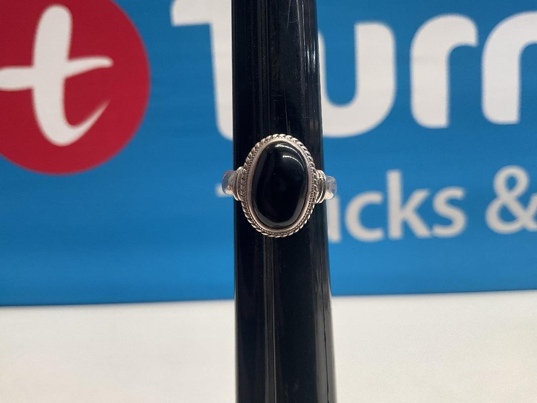 Photo '13' of Sterling Silver Rings - Size 8-8.5 - Sun & Moon Handmade Jewelry