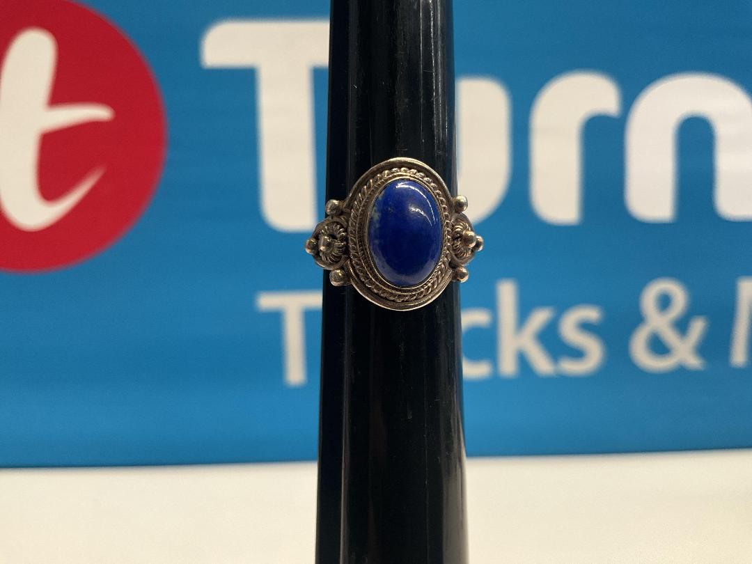 Photo '14' of Sterling Silver Rings - Size 8-8.5 - Sun & Moon Handmade Jewelry