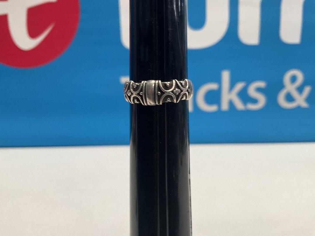 Photo '15' of Sterling Silver Rings - Size 8-8.5 - Sun & Moon Handmade Jewelry