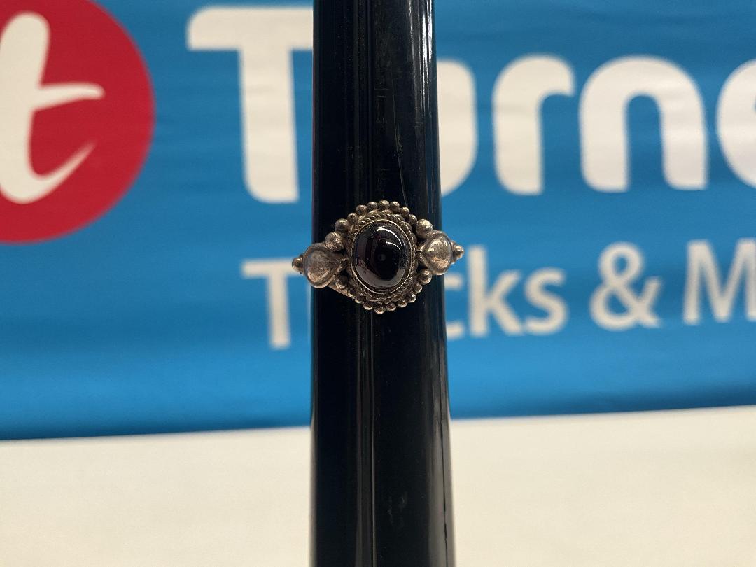 Photo '16' of Sterling Silver Rings - Size 8-8.5 - Sun & Moon Handmade Jewelry