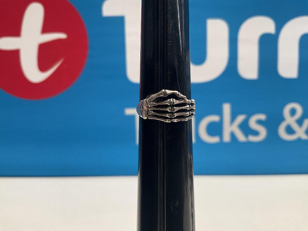 Photo '17' of Sterling Silver Rings - Size 8-8.5 - Sun & Moon Handmade Jewelry