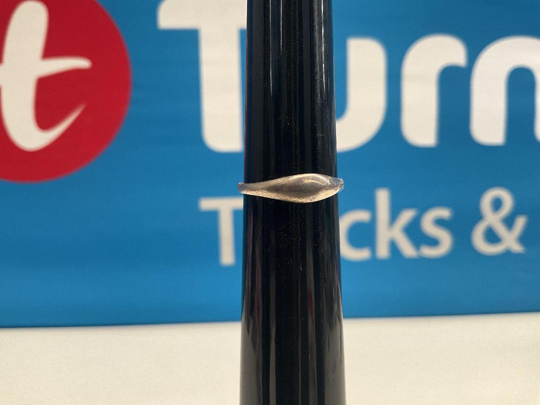 Photo '20' of Sterling Silver Rings - Size 8-8.5 - Sun & Moon Handmade Jewelry