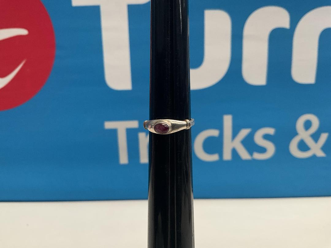 Photo '2' of Sterling Silver Rings - Size 6  - Sun & Moon Handmade Jewelry