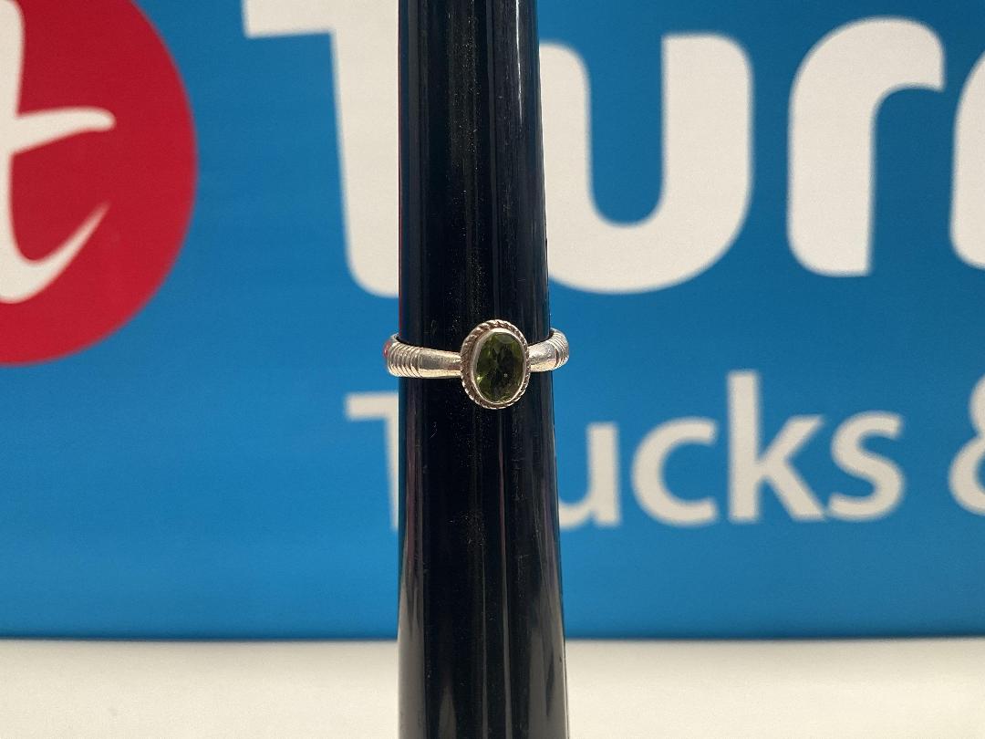 Photo '5' of Sterling Silver Rings - Size 6  - Sun & Moon Handmade Jewelry