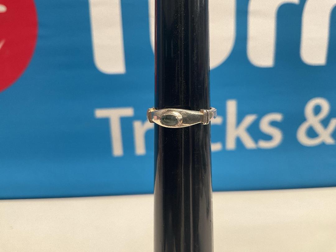 Photo '3' of Sterling Silver Rings - Size 6  - Sun & Moon Handmade Jewelry