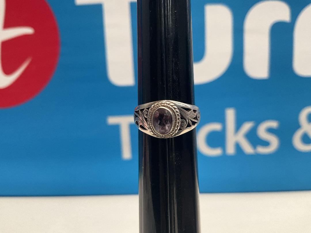 Photo '9' of Sterling Silver Rings - Size 6  - Sun & Moon Handmade Jewelry