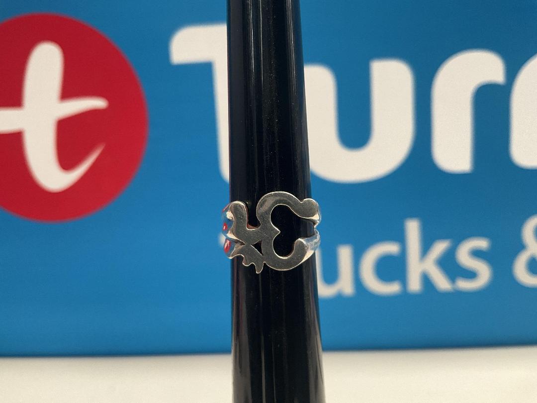 Photo '16' of Sterling Silver Rings - Size 6  - Sun & Moon Handmade Jewelry