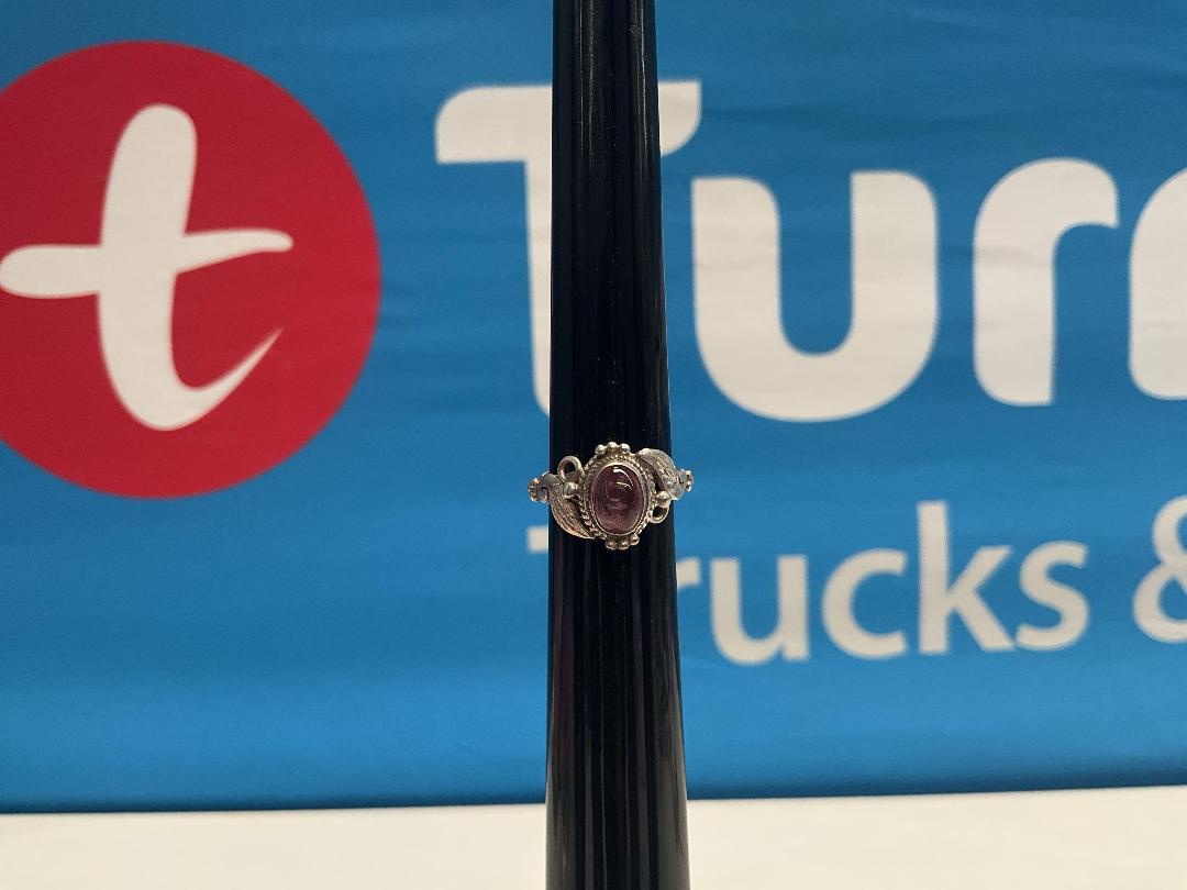 Photo '2' of Sterling Silver Rings - Size 5-5.25 - Sun & Moon Handmade Jewelry