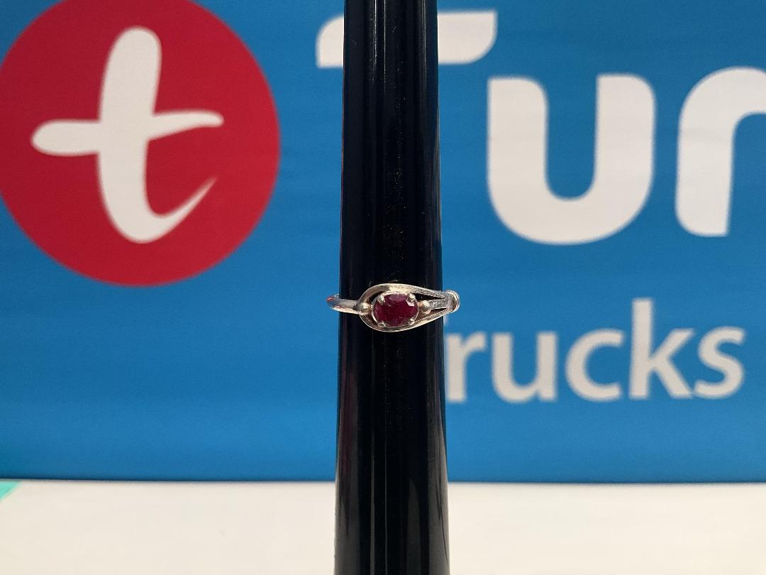 Photo '8' of Sterling Silver Rings - Size 5-5.25 - Sun & Moon Handmade Jewelry