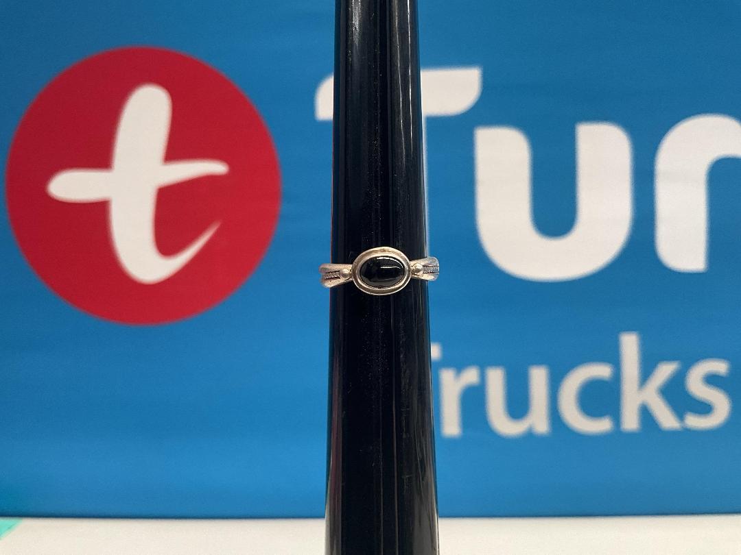 Photo '13' of Sterling Silver Rings - Size 5-5.25 - Sun & Moon Handmade Jewelry