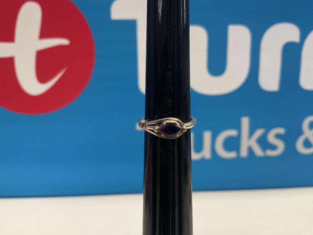 Photo '11' of Sterling Silver Rings - Size 5-5.25 - Sun & Moon Handmade Jewelry