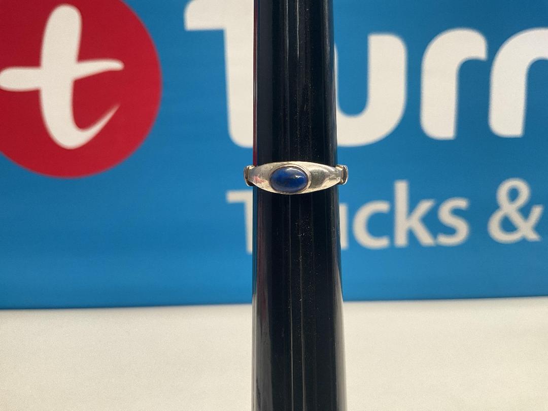 Photo '7' of Sterling Silver Rings - Size 6.25-6.5 - Sun & Moon Handmade Jewelry