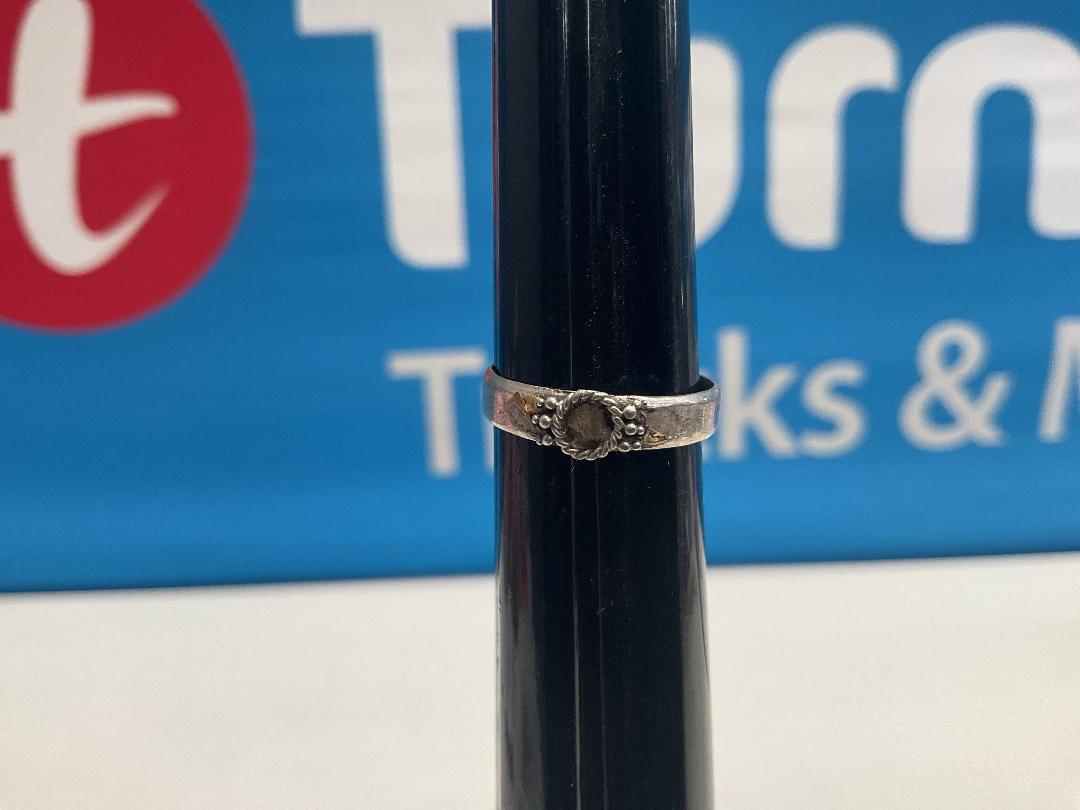 Photo '16' of Sterling Silver Rings - Size 6.25-6.5 - Sun & Moon Handmade Jewelry