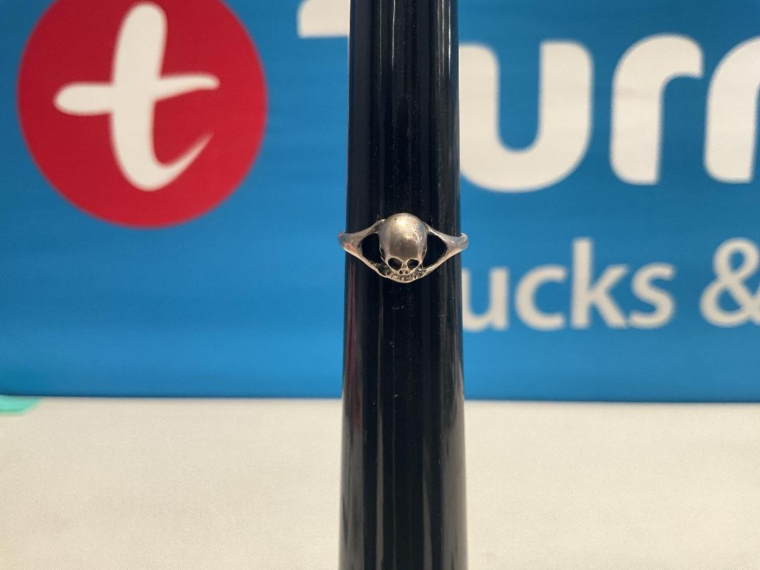 Photo '13' of Sterling Silver Rings - Size 6.25-6.5 - Sun & Moon Handmade Jewelry