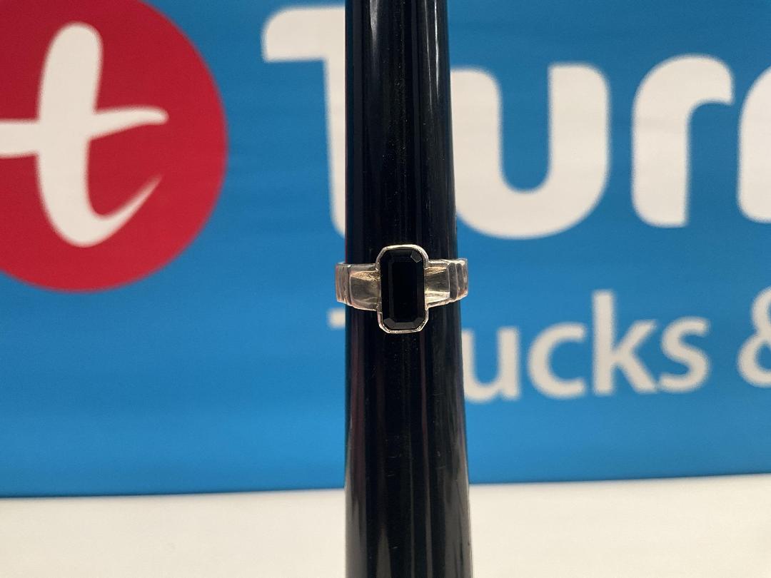 Photo '6' of Sterling Silver Rings - Size 5.5-5.75 - Sun & Moon Handmade Jewelry