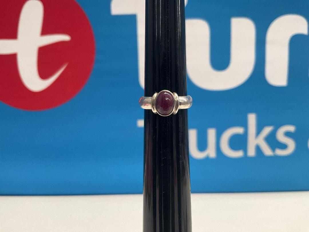 Photo '2' of Sterling Silver Rings - Size 5.5-5.75 - Sun & Moon Handmade Jewelry