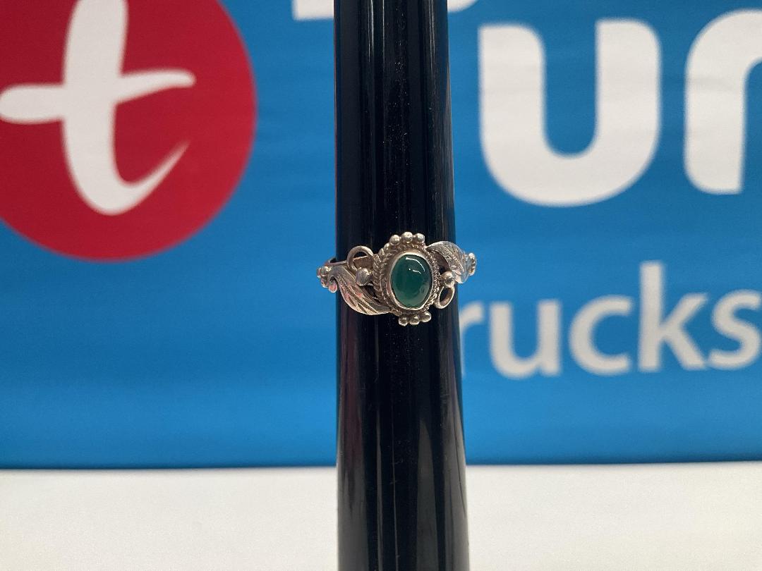 Photo '3' of Sterling Silver Rings - Size 5.5-5.75 - Sun & Moon Handmade Jewelry