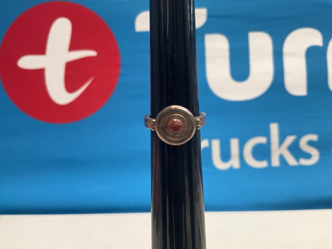 Photo '4' of Sterling Silver Rings - Size 5.5-5.75 - Sun & Moon Handmade Jewelry