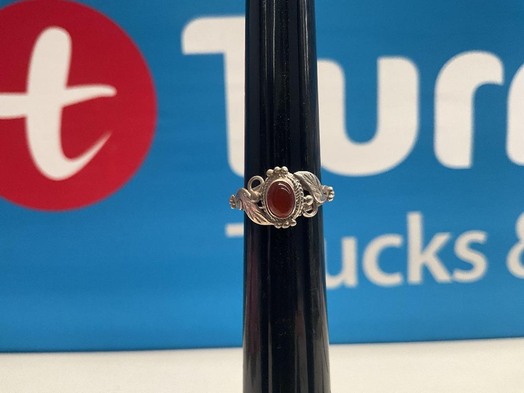 Photo '7' of Sterling Silver Rings - Size 5.5-5.75 - Sun & Moon Handmade Jewelry