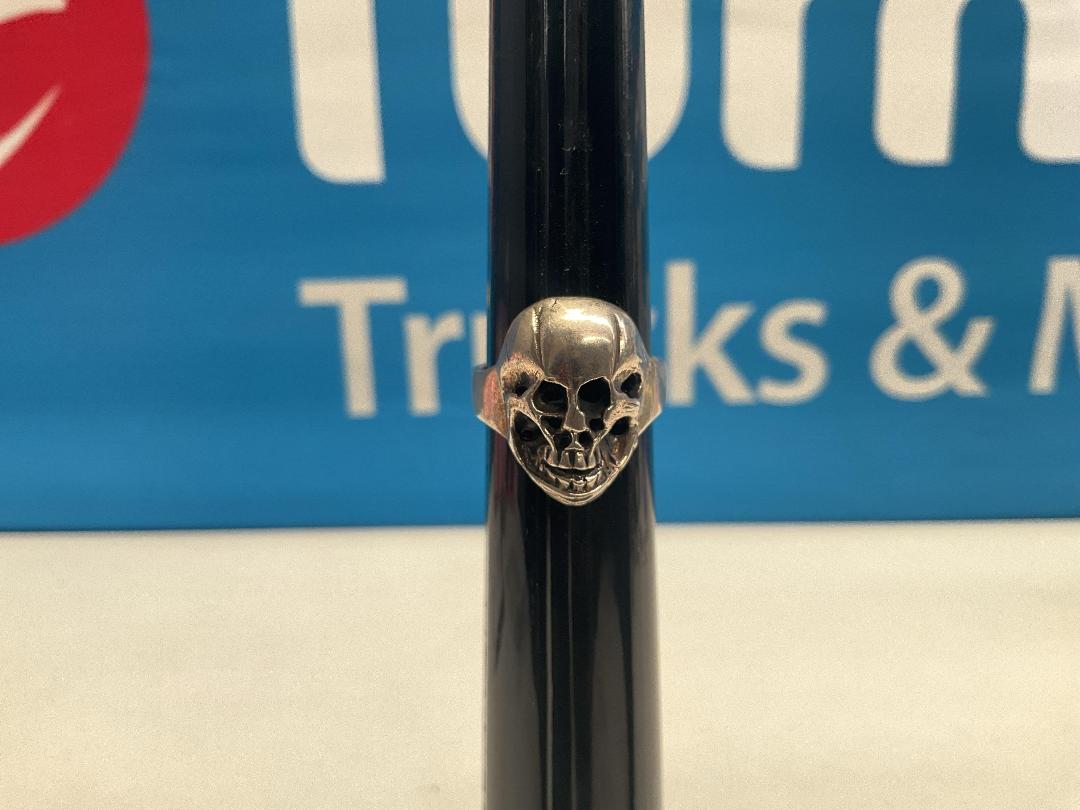 Photo '4' of Sterling Silver Rings - Size 9-10.25 - Sun & Moon Handmade Jewelry