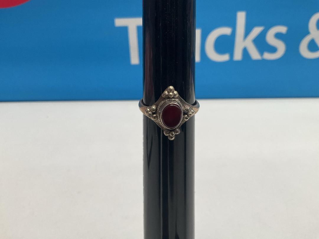 Photo '6' of Sterling Silver Rings - Size 11-13  - Sun & Moon Handmade Jewelry