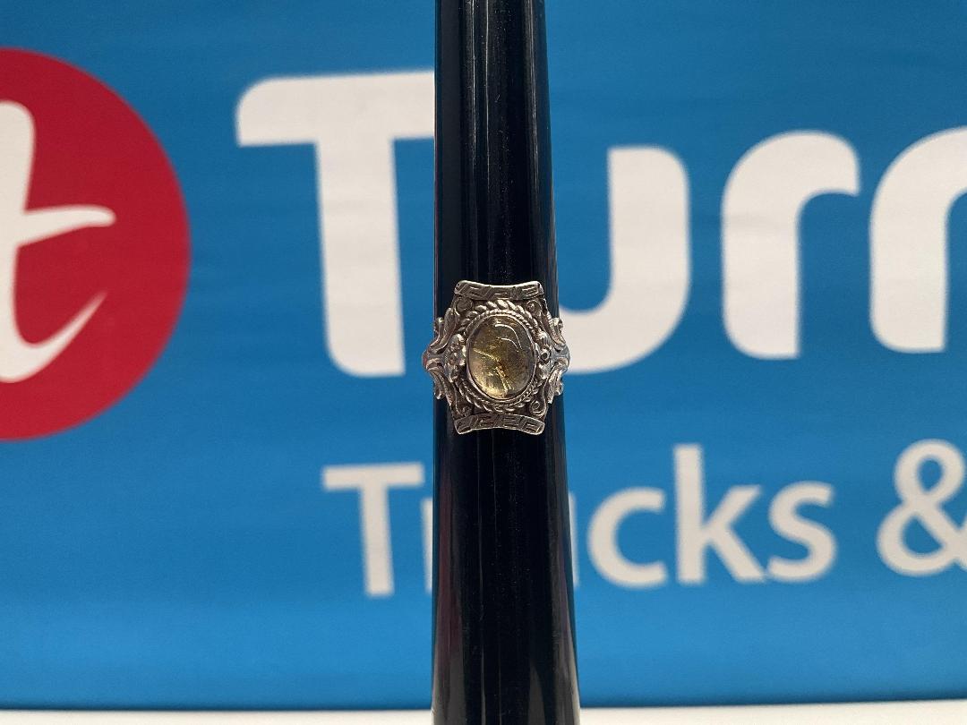 Photo '2' of Sterling Silver Rings - Size  3.5-4.5 - Sun & Moon Handmade Jewelry