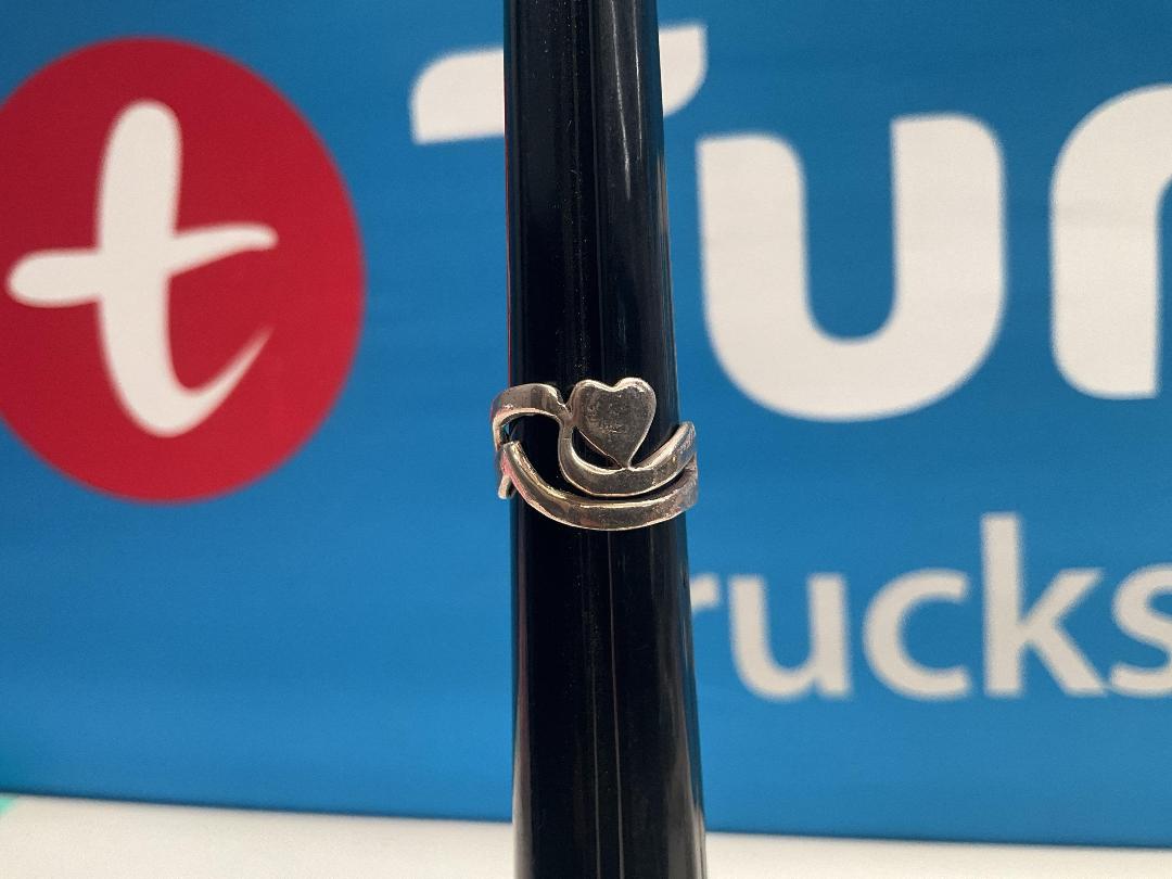 Photo '3' of Sterling Silver Rings - Size  3.5-4.5 - Sun & Moon Handmade Jewelry