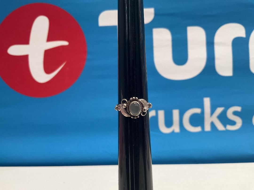 Photo '6' of Sterling Silver Rings - Size 6.5  - Sun & Moon Handmade Jewelry